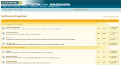 Desktop Screenshot of forum.suchtmittel.de