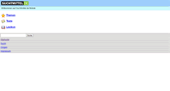 Desktop Screenshot of mobil.suchtmittel.de
